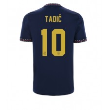 Ajax Dusan Tadic #10 Bortatröja 2022-23 Korta ärmar